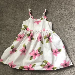 Hawaii style kids dress